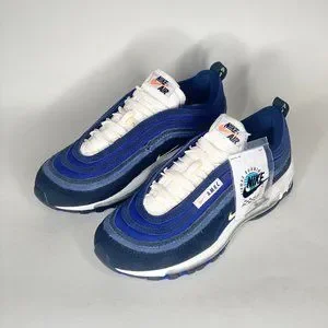Nike | Shoes | Nike Air Max 97 Se Running Club Black Royal  display picture 1